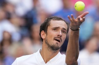 Daniil Medvedev n'a lâché que quatre jeux en 8e de finale KEYSTONE/AP/Kirsty Wigglesworth